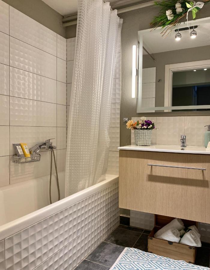 Paneon Apartments Nea Iraklitsa Zewnętrze zdjęcie