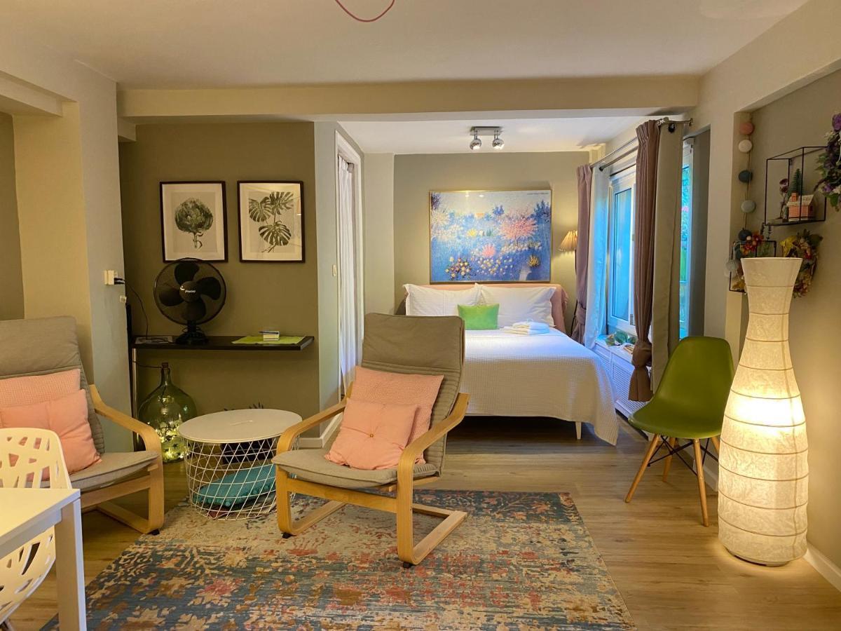 Paneon Apartments Nea Iraklitsa Zewnętrze zdjęcie